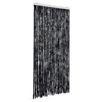 Antraciet Vliegengordijn 100x230 - Retourdeal - Stil & Ma..., Doe-het-zelf en Verbouw, Deuren en Horren, 100 tot 120 cm, Kunststof