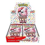 Pokemon 151 Booster Box - Japans (Nieuw), Nieuw, Verzenden
