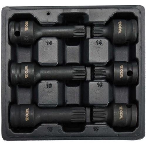 Yato Yt-10652 Ratelset, Computers en Software, Laptop-opladers, Verzenden