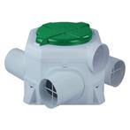 S&P OZEO-E ECOWATT 2 RF woonhuisventilator + euro stekker en, Ophalen of Verzenden, Nieuw