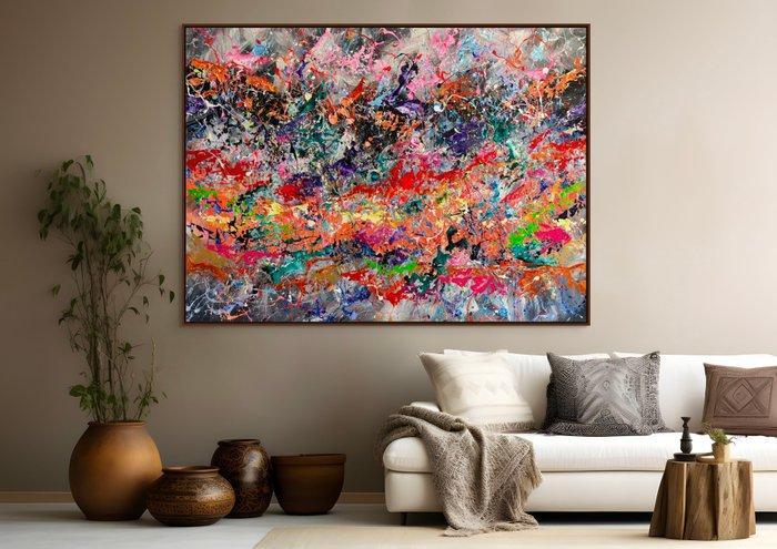 Ivanka Matiss - Provence N.22 XL, Antiek en Kunst, Kunst | Schilderijen | Modern