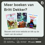 Paardenpraat / Paardenpraat tv 9789045217468 Britt Dekker, Verzenden, Zo goed als nieuw, Britt Dekker