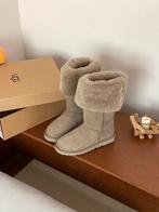 ugg uggs, Kleding | Dames, Schoenen, Nieuw, Hoge laarzen, Zwart, Verzenden