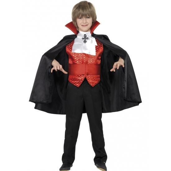 Dracula kostuum kinderen - Dracula Vampier kleding, Kinderen en Baby's, Carnavalskleding en Verkleedspullen, Ophalen of Verzenden