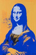 Dine Chanima (XX-XXI) - (XXL) Giant Street Art Mona Lisa