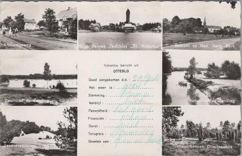 OTTERLO - Meerluik Otterlo, Verzamelen, Ansichtkaarten | Nederland, Verzenden