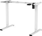 Zit sta bureau - Elektrisch - Verstelbaar - Bureauframe - Wi, Verzenden, Zo goed als nieuw