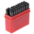 Slagletters 2mm Alfabet Slagstempel 5/64 Inch, Verzamelen, Verzenden, Nieuw