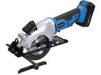 Silverline Accu Handcirkelzaag 18V - 115mm - hoekinstellinge
