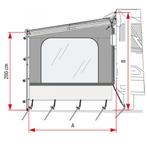Fiamma Side W CaravanStore XL, Caravans en Kamperen, Nieuw