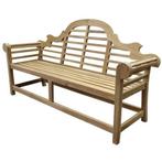 Marlboro tuinbank 195 cm teak, Ophalen of Verzenden, Nieuw, Teakhout