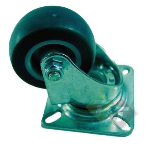 Zwenkwiel  - 50mm - Zwenkwielen - Draagvermogen Van 40KG Per, Doe-het-zelf en Verbouw, Zwenkwielen, Nieuw, Ophalen of Verzenden