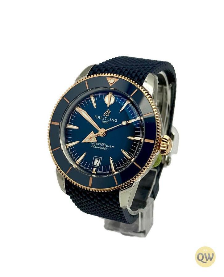 Breitling Superocean Heritage B31 44mm, Sieraden, Tassen en Uiterlijk, Horloges | Heren, Polshorloge, Nieuw, Breitling, Ophalen of Verzenden