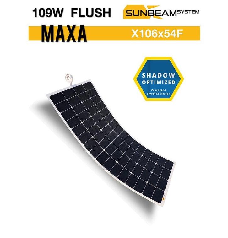 SUNBEAMsystem Maxa 109 Watt Flush, Watersport en Boten, Navigatiemiddelen en Scheepselektronica, Nieuw, Ophalen of Verzenden