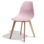 Eetkamerstoelen KITO - set van 6 eettafel stoelen - roze, Ophalen of Verzenden, Nieuw