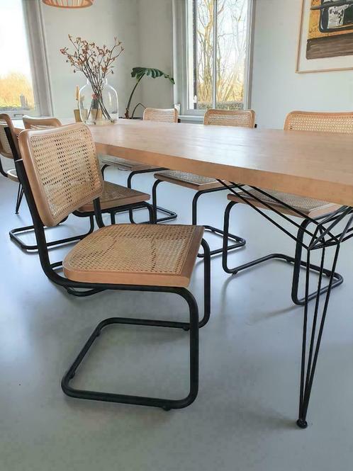 Classiq Webbing buisframestoel MET of ZONDER armleggers, Huis en Inrichting, Stoelen, Nieuw, Hout, Riet of Rotan, Ophalen of Verzenden