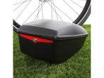 Racktime Fietskoffer Tour Box Zwart - 12L, Fietsen en Brommers, Verzenden, Zo goed als nieuw