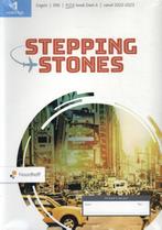 Stepping Stones 1 vmbo kgt Flex boek deel A 9789001016647, Zo goed als nieuw