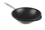 Wokpan - &amp;#216; 32 x (h) 10 cm - GietAluminium - Hendi T, Verzenden, Nieuw in verpakking