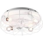 LED Plafondlamp met Ventilator - Plafondventilator - Trion