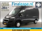 Peugeot Boxer 335 2.0 BlueHDI L2H2 164PK Airco Camera €263pm, Auto's, Bestelauto's, Zwart, Nieuw, Lease, Peugeot