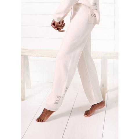 Elbsand Tricotbroek met gebreid logo, van hoogwaardige, Kleding | Dames, Broeken en Pantalons, Nieuw, Verzenden