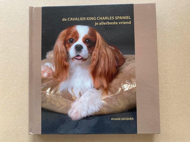 De Cavalier King Charles Spaniel, je allerbeste vriend NIEUW, Boeken, Dieren en Huisdieren, Zo goed als nieuw, Honden, Ophalen of Verzenden