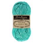 Scheepjes Stone Washed XL - 855 Green Agate, Hobby en Vrije tijd, Breien en Haken, Ophalen of Verzenden, Nieuw, Breien of Haken