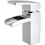 Xellanz Romo Wastafelkraan Waterval met Clickwaste - Chroom, Doe-het-zelf en Verbouw, Sanitair, Ophalen of Verzenden, Nieuw