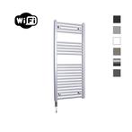 Elektrische Radiator Sanicare HWV Met Wifi 111,8x45 cm, Ophalen of Verzenden, Nieuw, Chroom, Overige typen
