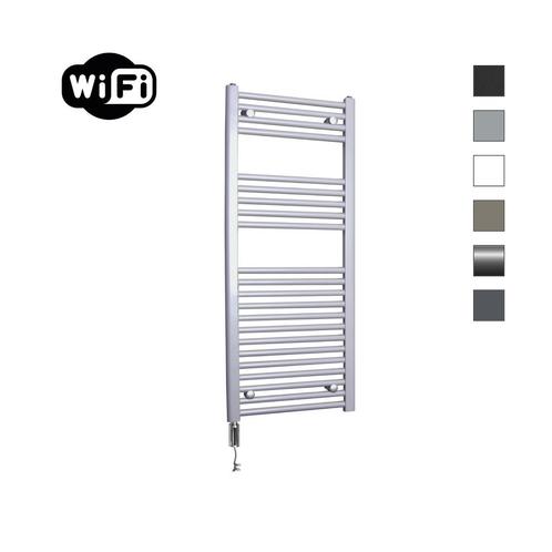 Elektrische Radiator Sanicare HWV Met Wifi 111,8x45 cm, Doe-het-zelf en Verbouw, Sanitair, Overige typen, Nieuw, Chroom, Ophalen of Verzenden