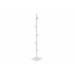 Cascando staande kapstok Bamboo steel 1 - wit, Huis en Inrichting, Woonaccessoires | Kapstokken, Verzenden, Nieuw