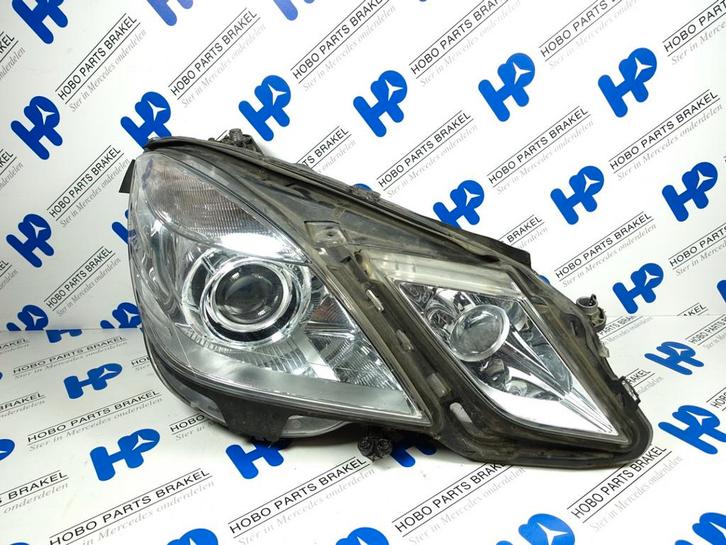 Koplamp E-klasse w212 Xenon Rechts (!), Auto-onderdelen, Verlichting, Gebruikt, 3 maanden garantie, Mercedes-Benz, Ophalen of Verzenden