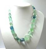 Prachtige fluorieten op draad om in sieraden te verwerken