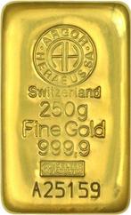 250 gram - Goud .999 - Argor-Heraeus, Switzerland -, Postzegels en Munten, Edelmetalen en Baren