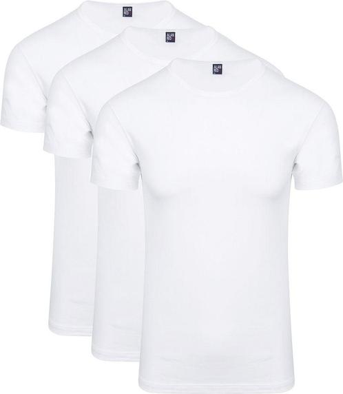 Alan Red Ottawa T-shirt Stretch Wit (3-Pack) maat XL Heren, Kleding | Heren, T-shirts, Wit, Nieuw, Maat 56/58 (XL), Verzenden