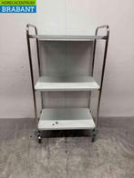 RVS Saro Serveerwagen 3 lagen 153,5 cm Horeca, Ophalen of Verzenden, Nieuw zonder verpakking