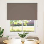 vidaXL Rolgordijn verduisterend koffie 140x150 cm, Verzenden, Nieuw, Bruin