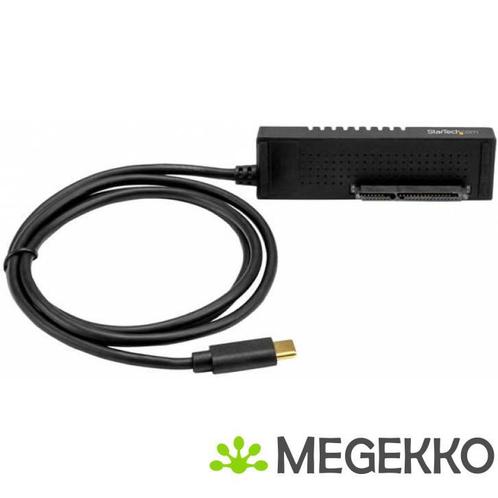 StarTech.com USB31C2SAT3 USB Type-C USB 3.1 1 x SATA 7+15, Computers en Software, Harde schijven, Nieuw, Verzenden