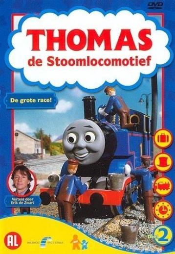 Thomas de stoomlocomotief-de grote race (dvd tweedehands beschikbaar voor biedingen