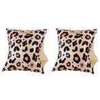 Zwembandjes panterprint beige 0 2 jaar, Verzenden, Nieuw