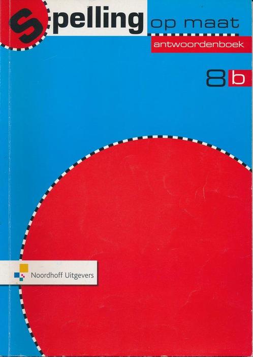 Spelling op Maat versie 2 Antwoordenboek 8B, Boeken, Schoolboeken, Nieuw, Verzenden