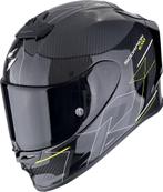 Scorpion EXO-R1 Evo Carbon Air Cynergy Zwart Geel, Motoren, Kleding | Motorhelmen, Verzenden, Nieuw met kaartje, Integraalhelm