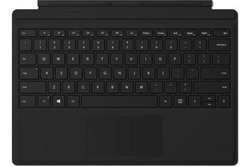 Microsoft Surface Pro Signature Type Cover | Zwart | QWERTY, Computers en Software, Tablet-hoezen, Zo goed als nieuw, Ophalen of Verzenden