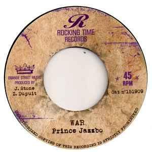 vinyl single 7 inch - Prince Jazzbo - War, Cd's en Dvd's, Vinyl Singles, Zo goed als nieuw, Verzenden