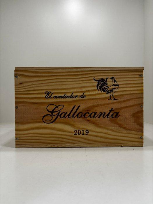 2019 Bodegas Contador, El Contador de Gallocanta - Rioja - 6, Verzamelen, Wijnen