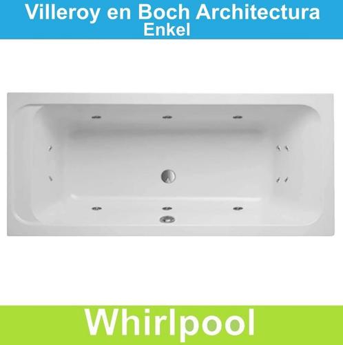 Ligbad Villeroy & Boch Architectura 190x90 cm Balboa, Doe-het-zelf en Verbouw, Sanitair, Bad, Nieuw, Ophalen of Verzenden