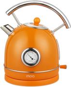 2dekans | MOA Waterkoker Retro - 1,8L - Retro - 2200W - RVS, Ophalen of Verzenden, Zo goed als nieuw