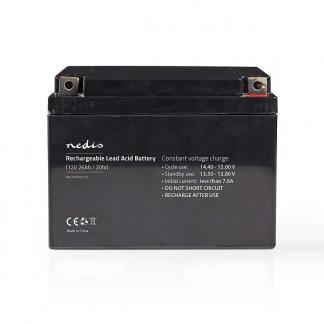 Loodaccu - Nedis (12 V, 26.000 mAh), Doe-het-zelf en Verbouw, Gereedschap | Machine-onderdelen en Toebehoren, Nieuw, Verzenden