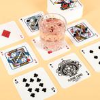 Speelkaart bierviltjes (set van 54), Huis en Inrichting, Verzenden, Nieuw